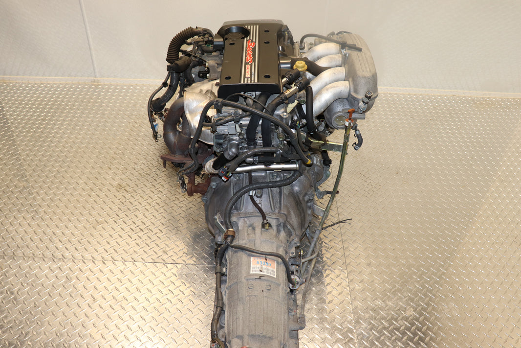 1998 1999 2000 2001 2002 2003 2004 2005 Toyota Altezza SXE10 Lexus IS300 2.0L 3S-GE BEAMS VVTi Engine & Automatic Transmission JDM