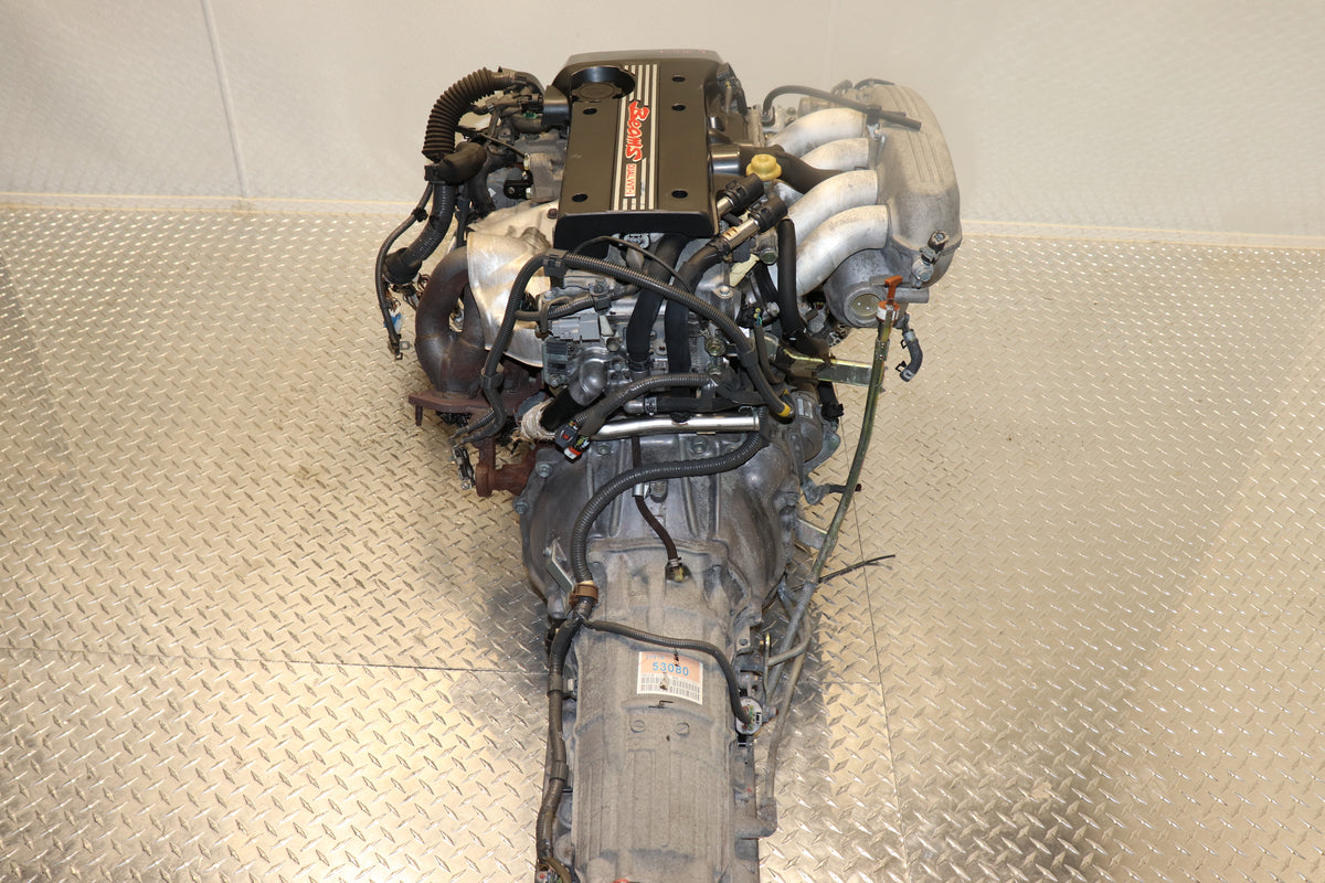 1998 1999 2000 2001 2002 2003 2004 2005 Toyota Altezza SXE10 Lexus IS300 2.0L 3S-GE BEAMS VVTi Engine & Automatic Transmission JDM