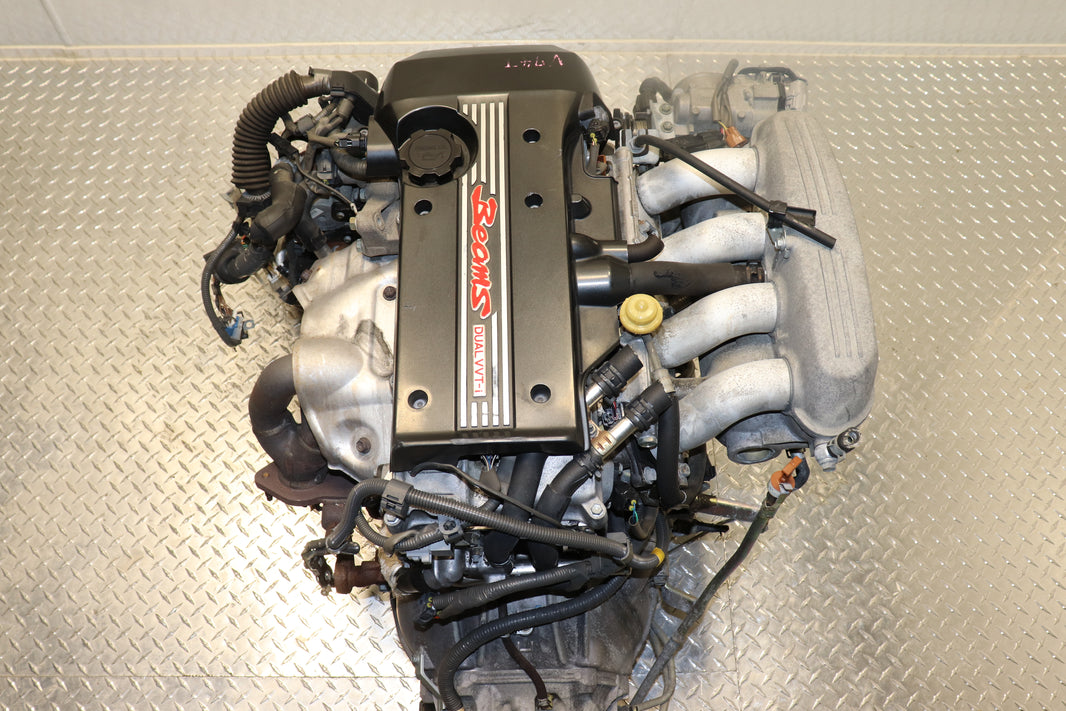 1998 1999 2000 2001 2002 2003 2004 2005 Toyota Altezza SXE10 Lexus IS300 2.0L 3S-GE BEAMS VVTi Engine & Automatic Transmission JDM