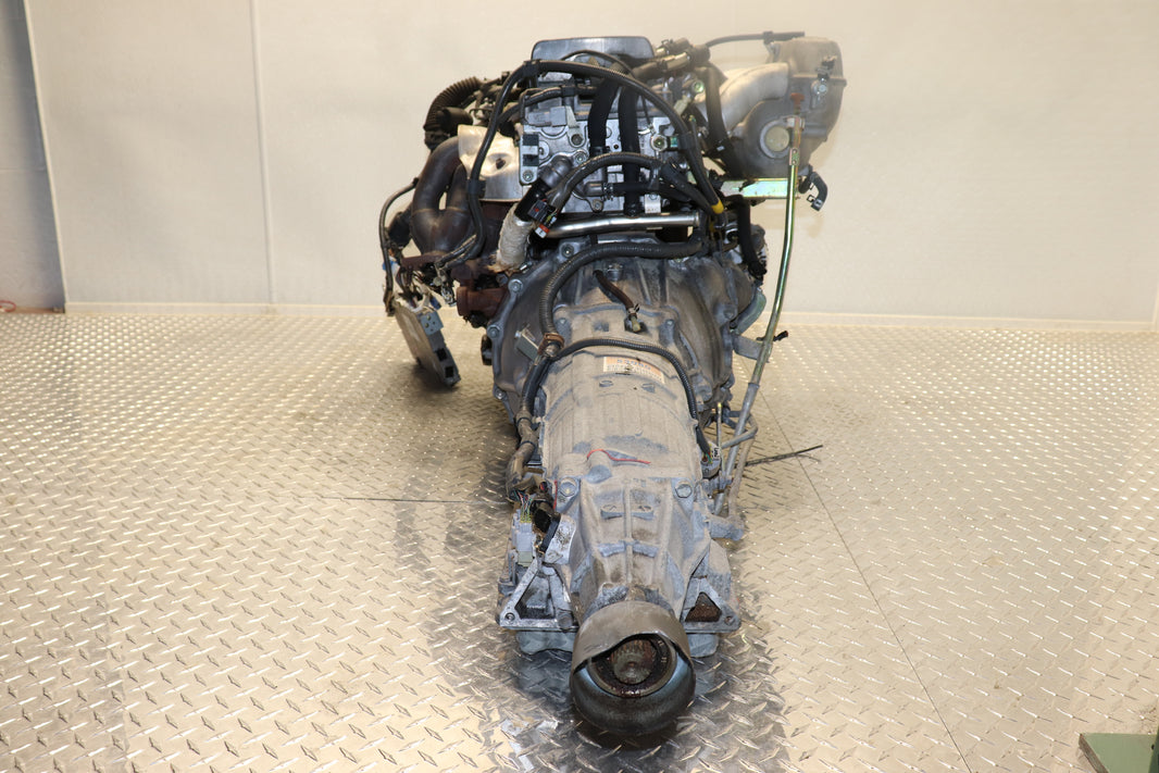 1998 1999 2000 2001 2002 2003 2004 2005 Toyota Altezza SXE10 Lexus IS300 2.0L 3S-GE BEAMS VVTi Engine & Automatic Transmission JDM