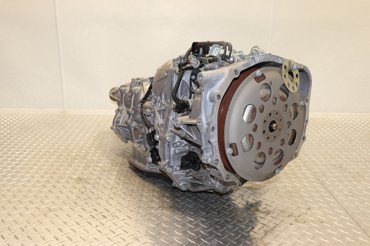 JDM SUBARU LEGACY OUTBACK FORESTER CVT AUTO TRANSMISSION WHIT DIFF EJ25 - TR690JHBAA