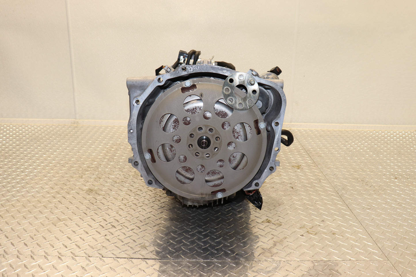 JDM SUBARU LEGACY OUTBACK FORESTER CVT AUTO TRANSMISSION WHIT DIFF EJ25 - TR690JHBAA