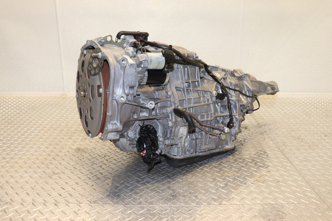 JDM SUBARU LEGACY OUTBACK FORESTER CVT AUTO TRANSMISSION WHIT DIFF EJ25 - TR690JHBAA