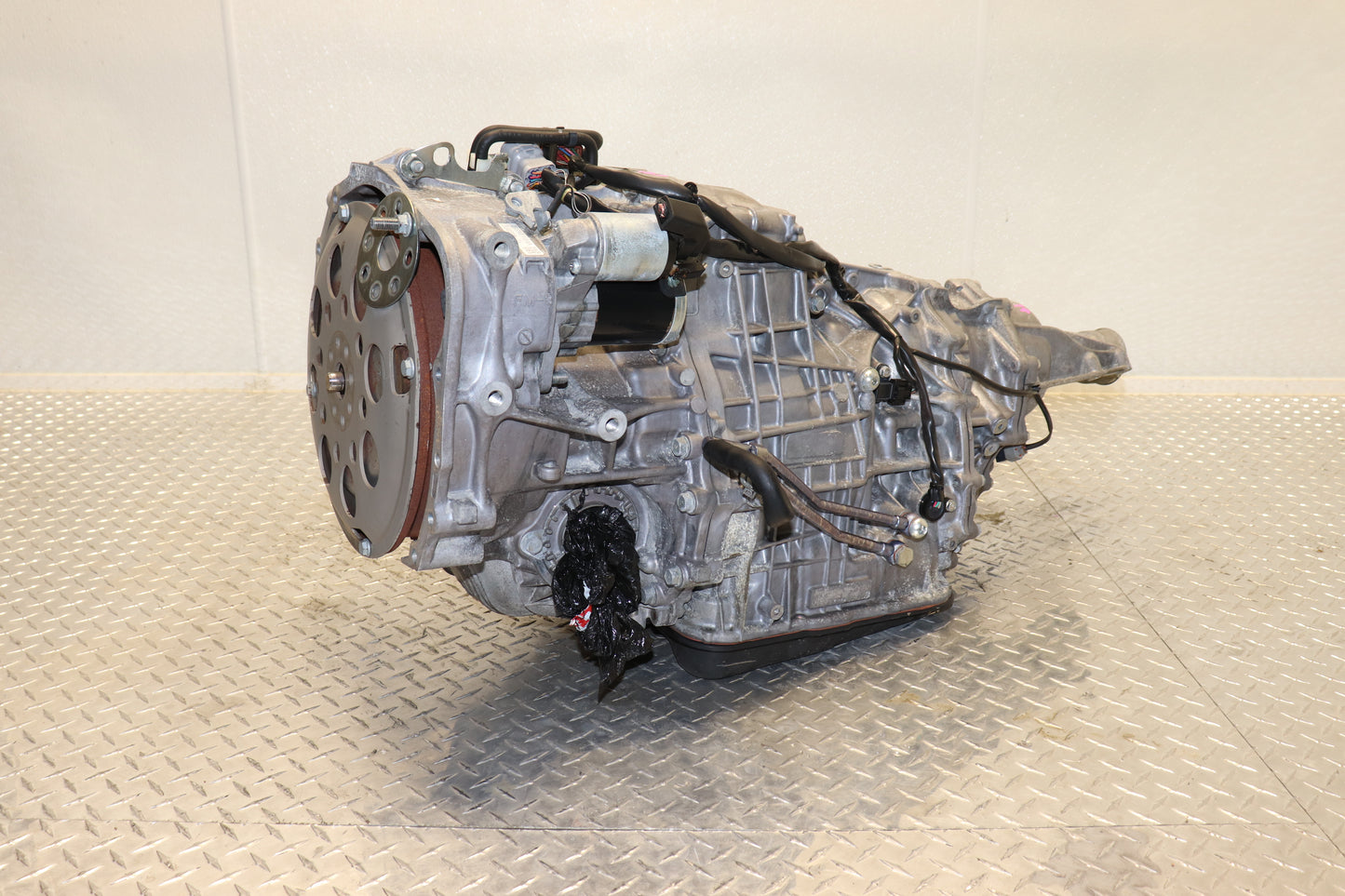 JDM SUBARU LEGACY OUTBACK FORESTER CVT AUTO TRANSMISSION WHIT DIFF EJ25 - TR690JHBAA