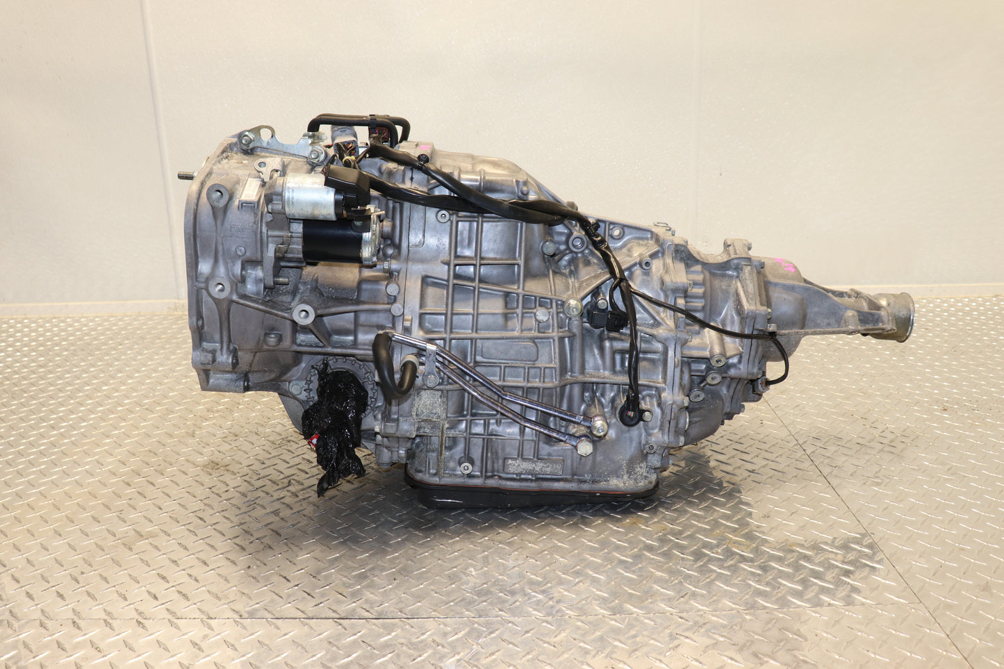 JDM SUBARU LEGACY OUTBACK FORESTER CVT AUTO TRANSMISSION WHIT DIFF EJ25 - TR690JHBAA