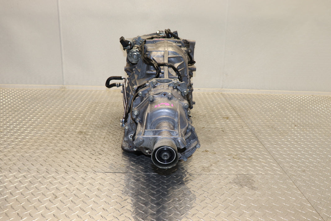 JDM SUBARU LEGACY OUTBACK FORESTER CVT AUTO TRANSMISSION WHIT DIFF EJ25 - TR690JHBAA