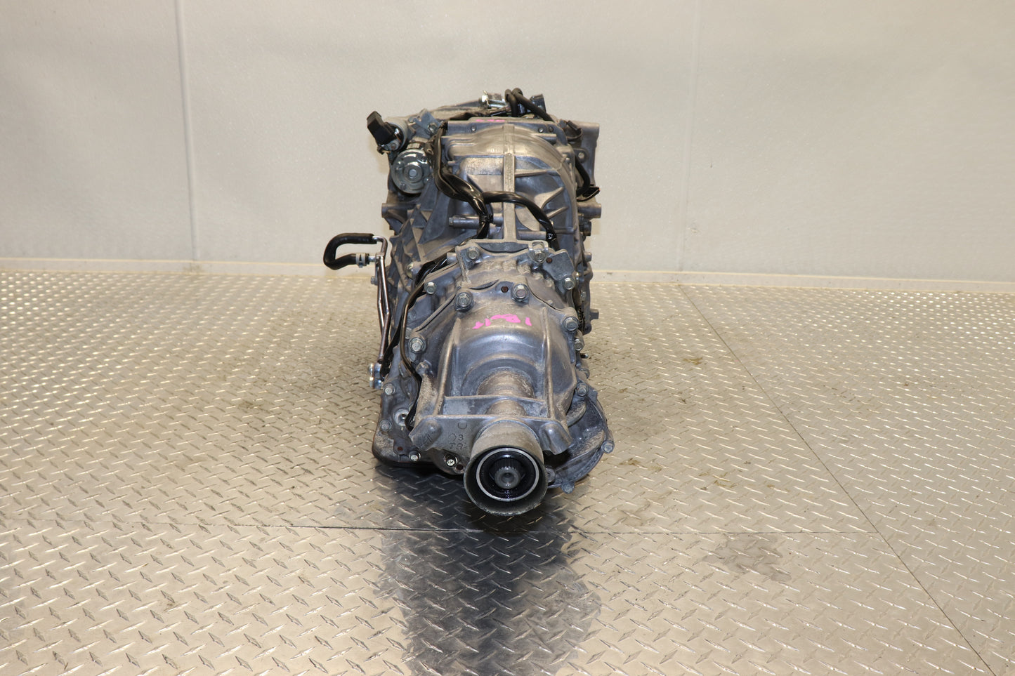 JDM SUBARU LEGACY OUTBACK FORESTER CVT AUTO TRANSMISSION WHIT DIFF EJ25 - TR690JHBAA