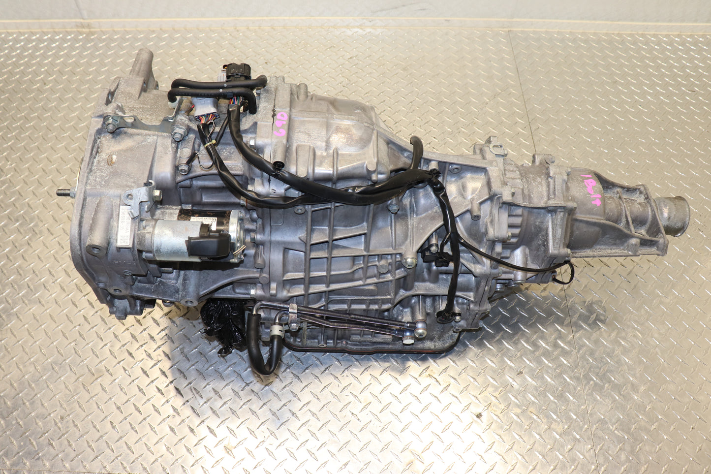 JDM SUBARU LEGACY OUTBACK FORESTER CVT AUTO TRANSMISSION WHIT DIFF EJ25 - TR690JHBAA