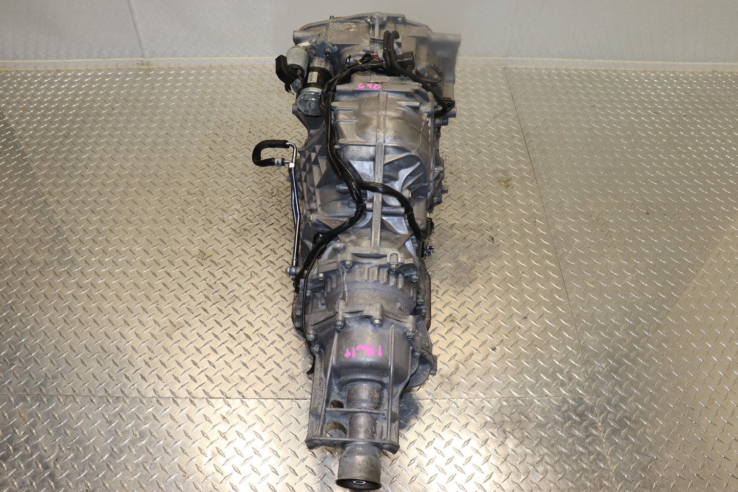 JDM SUBARU LEGACY OUTBACK FORESTER CVT AUTO TRANSMISSION WHIT DIFF EJ25 - TR690JHBAA
