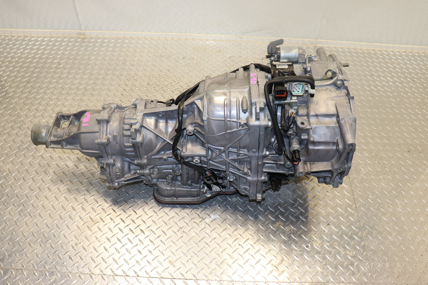 JDM SUBARU LEGACY OUTBACK FORESTER CVT AUTO TRANSMISSION WHIT DIFF EJ25 - TR690JHBAA
