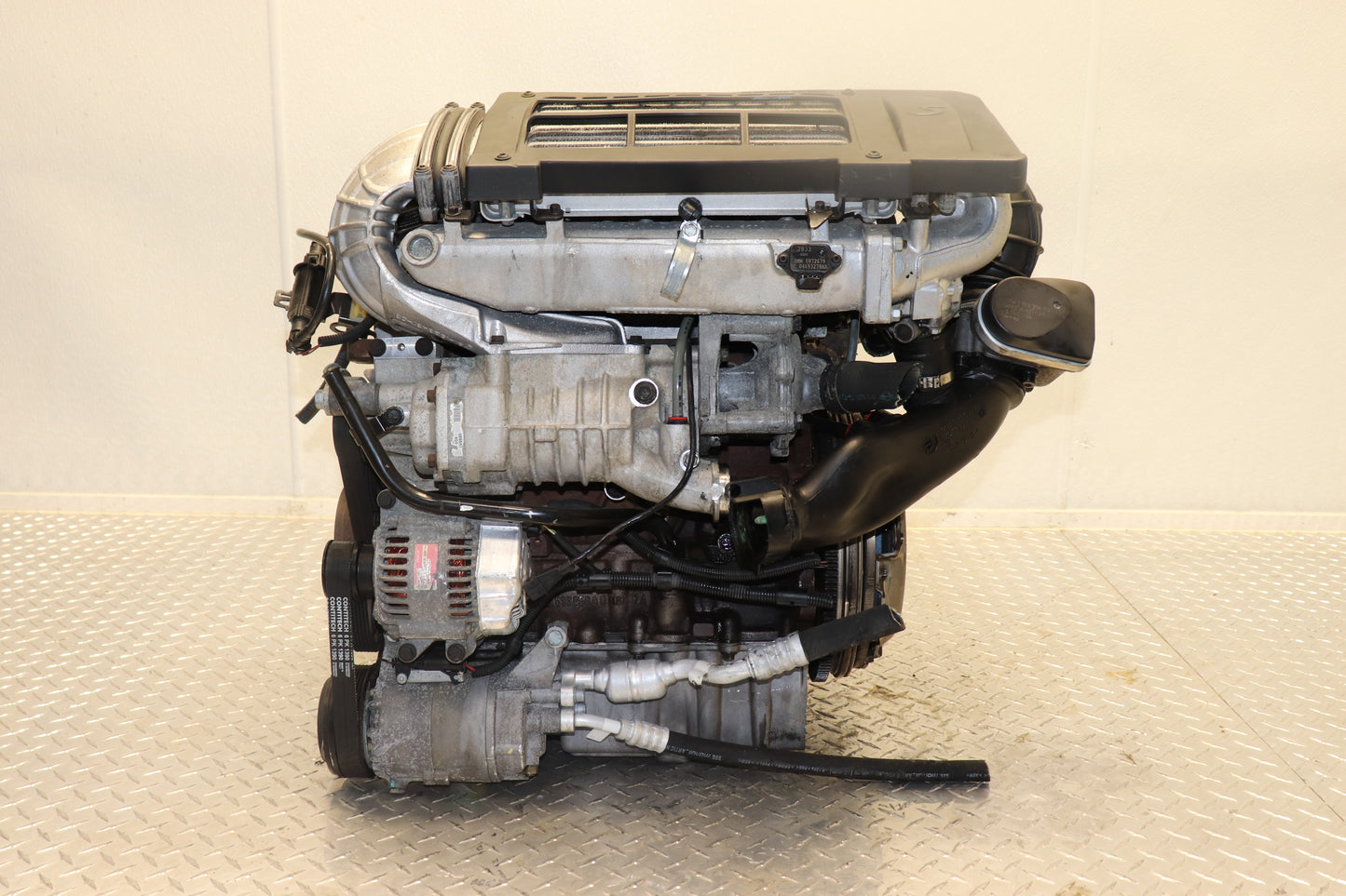 2002-2006 MINI Cooper S 1.6L SOHC Supercharged JDM Engine Replacement - W11B16A