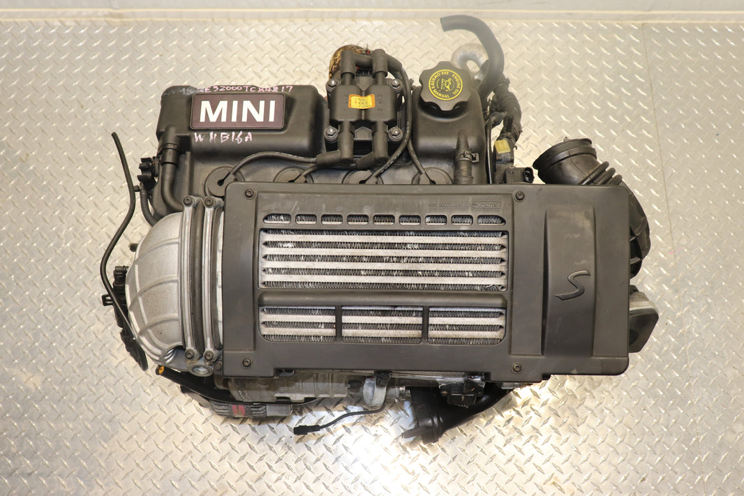 2002-2006 MINI Cooper S 1.6L SOHC Supercharged JDM Engine Replacement - W11B16A