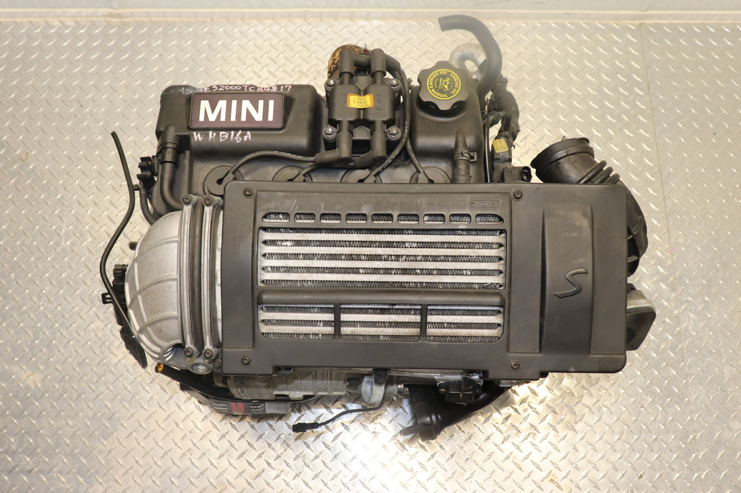 2002-2006 MINI Cooper S 1.6L SOHC Supercharged JDM Engine Replacement - W11B16A