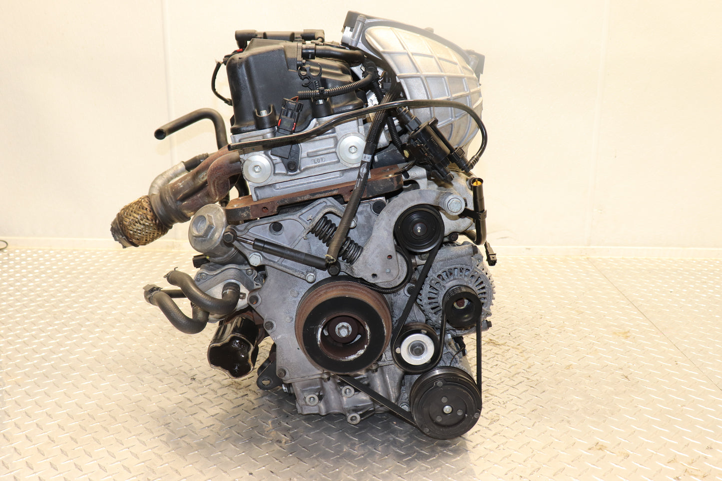 2002-2006 MINI Cooper S 1.6L SOHC Supercharged JDM Engine Replacement - W11B16A