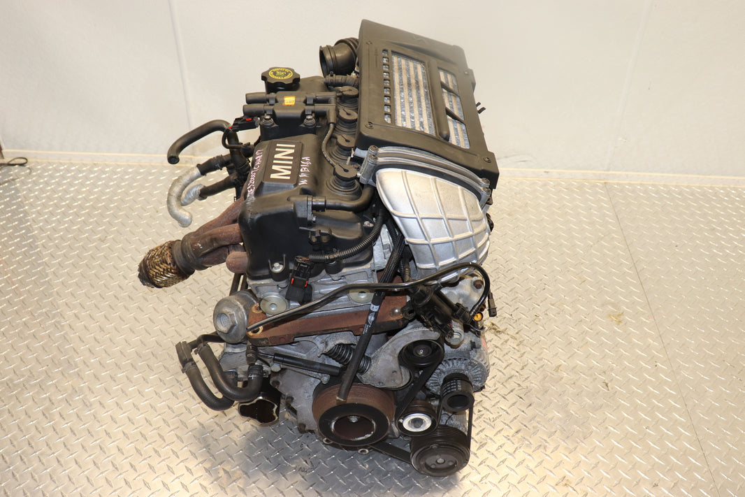 2002-2006 MINI Cooper S 1.6L SOHC Supercharged JDM Engine Replacement - W11B16A