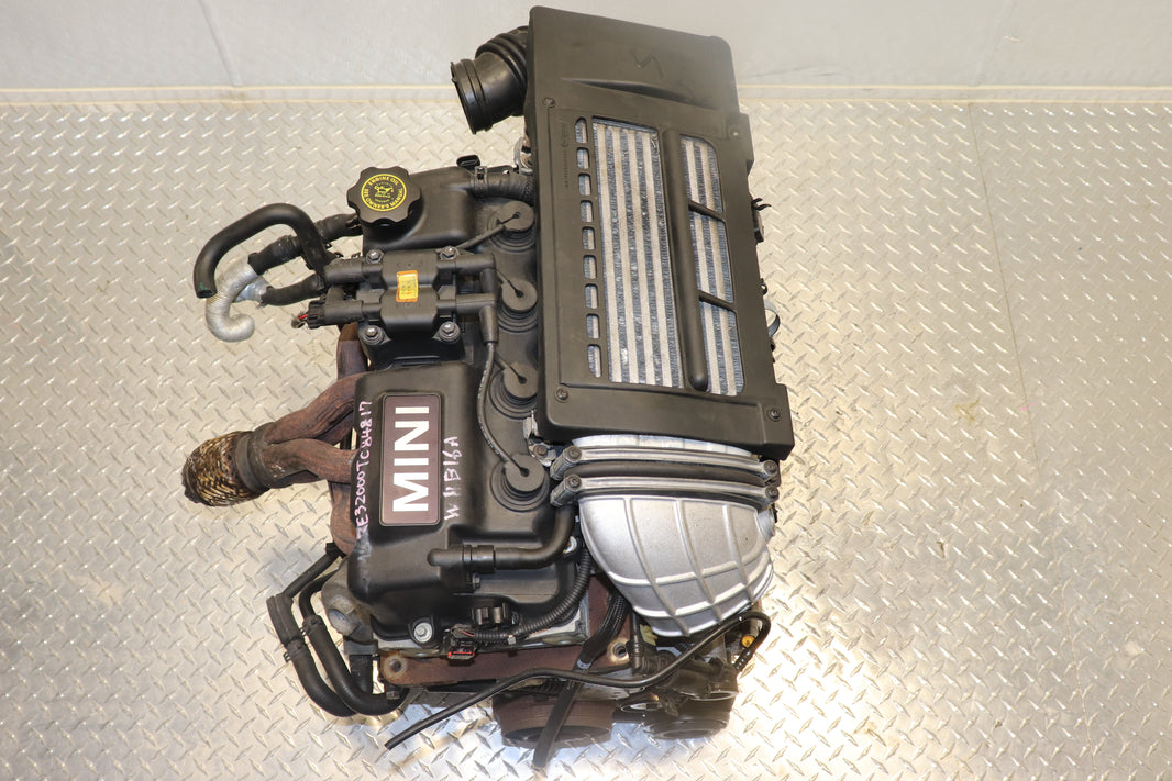 2002-2006 MINI Cooper S 1.6L SOHC Supercharged JDM Engine Replacement - W11B16A