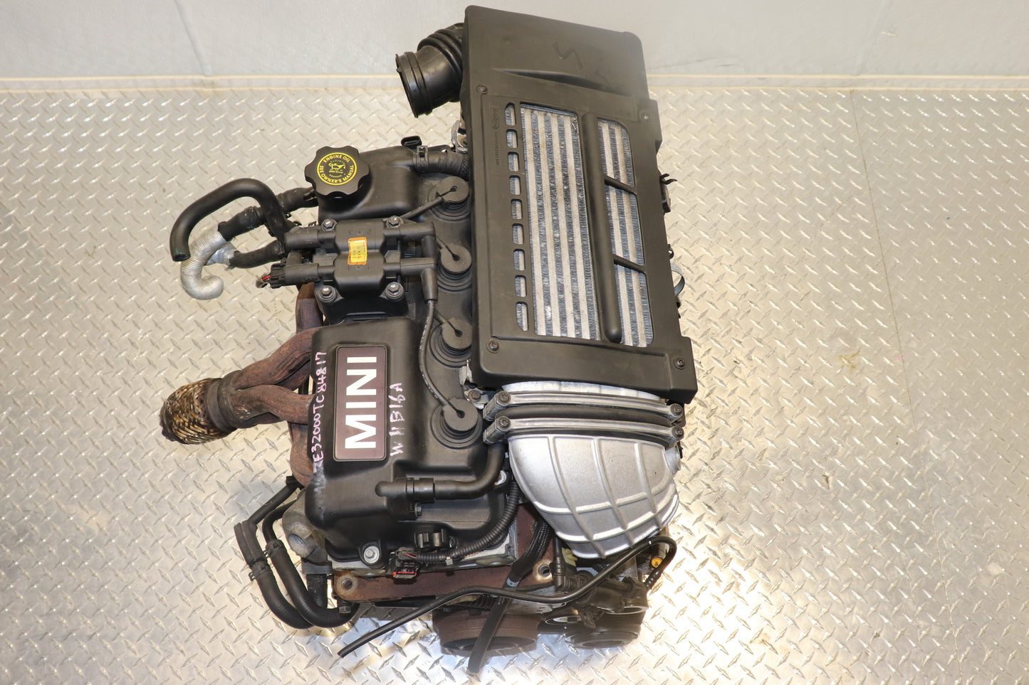 2002-2006 MINI Cooper S 1.6L SOHC Supercharged JDM Engine Replacement - W11B16A