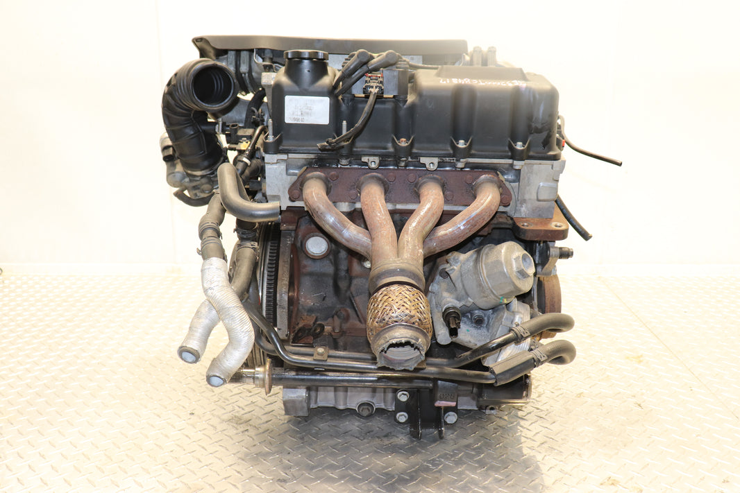 2002-2006 MINI Cooper S 1.6L SOHC Supercharged JDM Engine Replacement - W11B16A