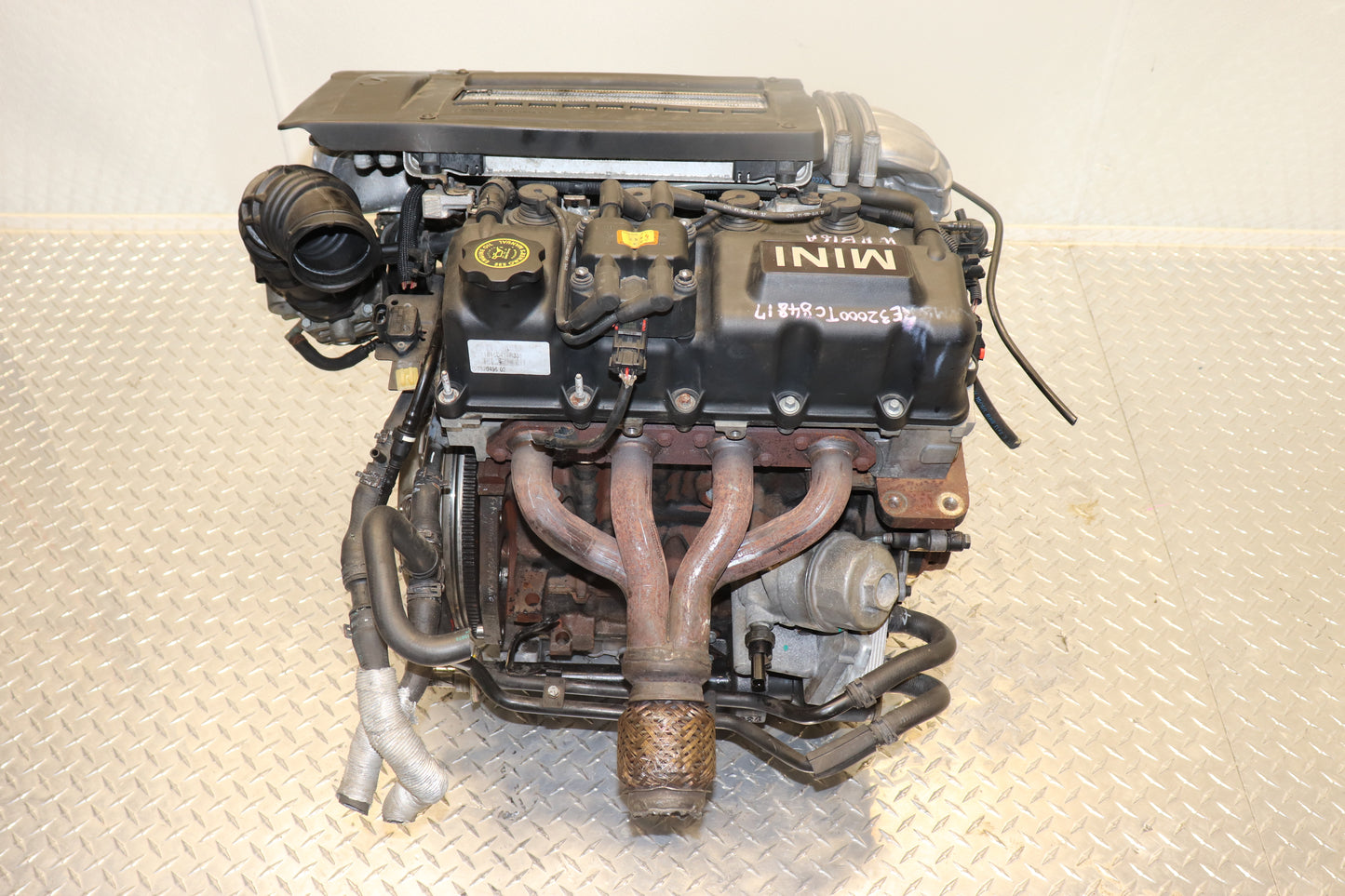 2002-2006 MINI Cooper S 1.6L SOHC Supercharged JDM Engine Replacement - W11B16A