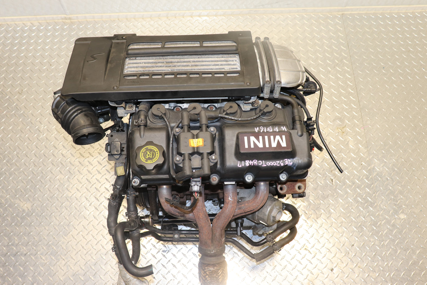 2002-2006 MINI Cooper S 1.6L SOHC Supercharged JDM Engine Replacement - W11B16A