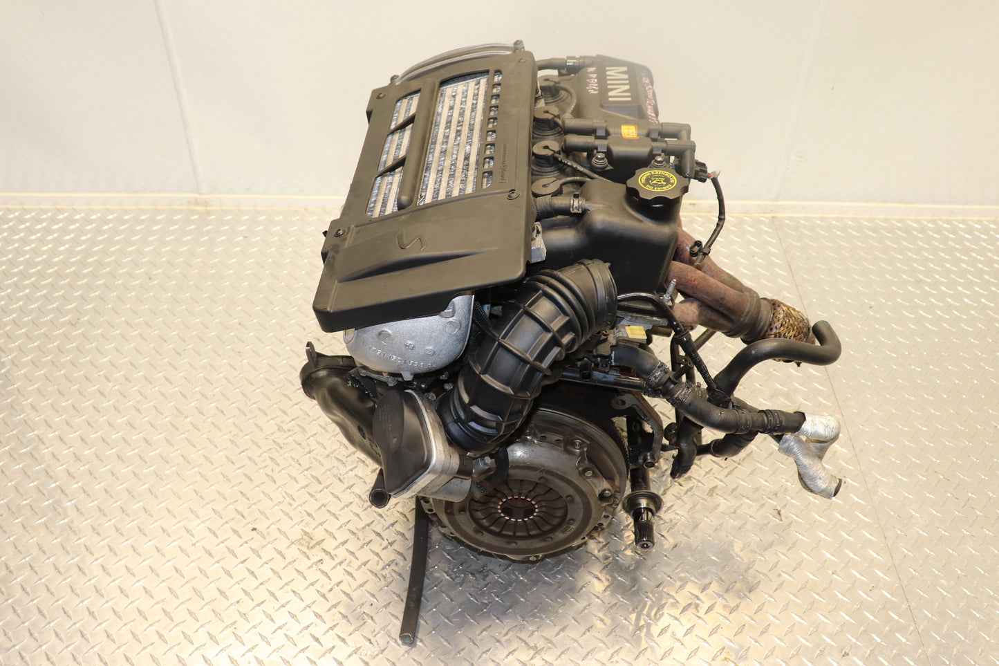 2002-2006 MINI Cooper S 1.6L SOHC Supercharged JDM Engine Replacement - W11B16A
