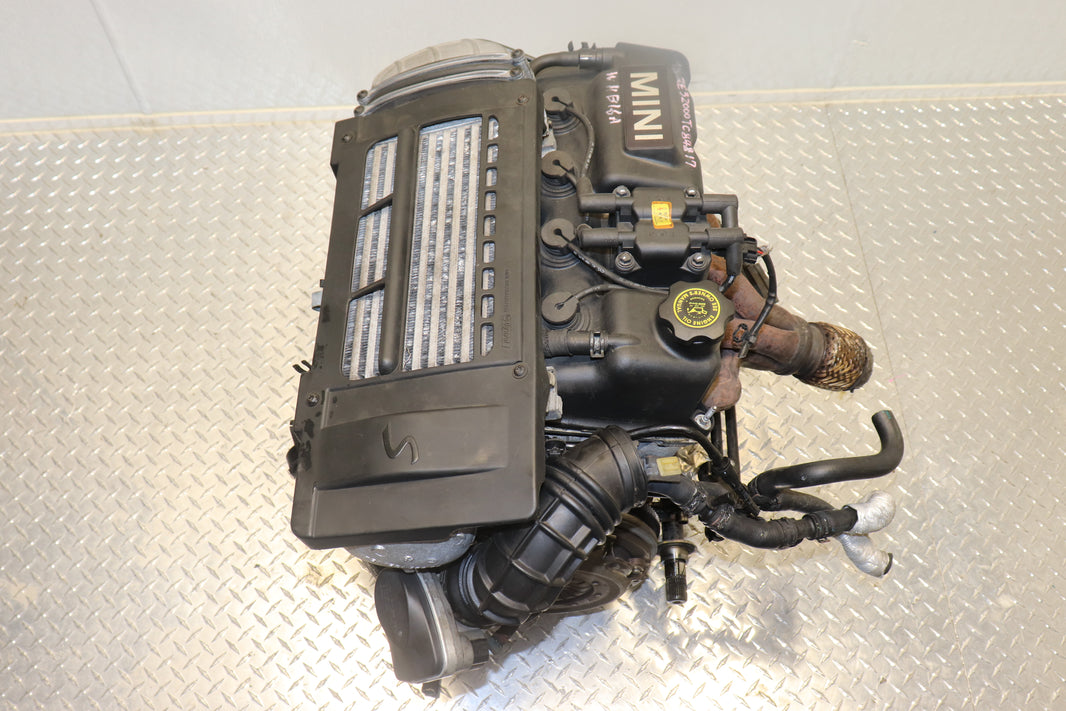 2002-2006 MINI Cooper S 1.6L SOHC Supercharged JDM Engine Replacement - W11B16A