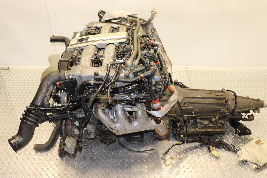 1990-1995 Nissan 300ZX VG30DE Engine 3.0L V6 DOHC Non-Turbo JDM Replacement