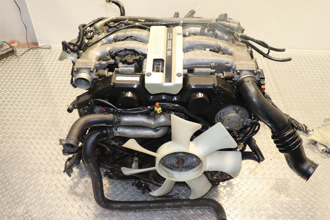 1990-1995 Nissan 300ZX VG30DE Engine 3.0L V6 DOHC Non-Turbo JDM Replacement