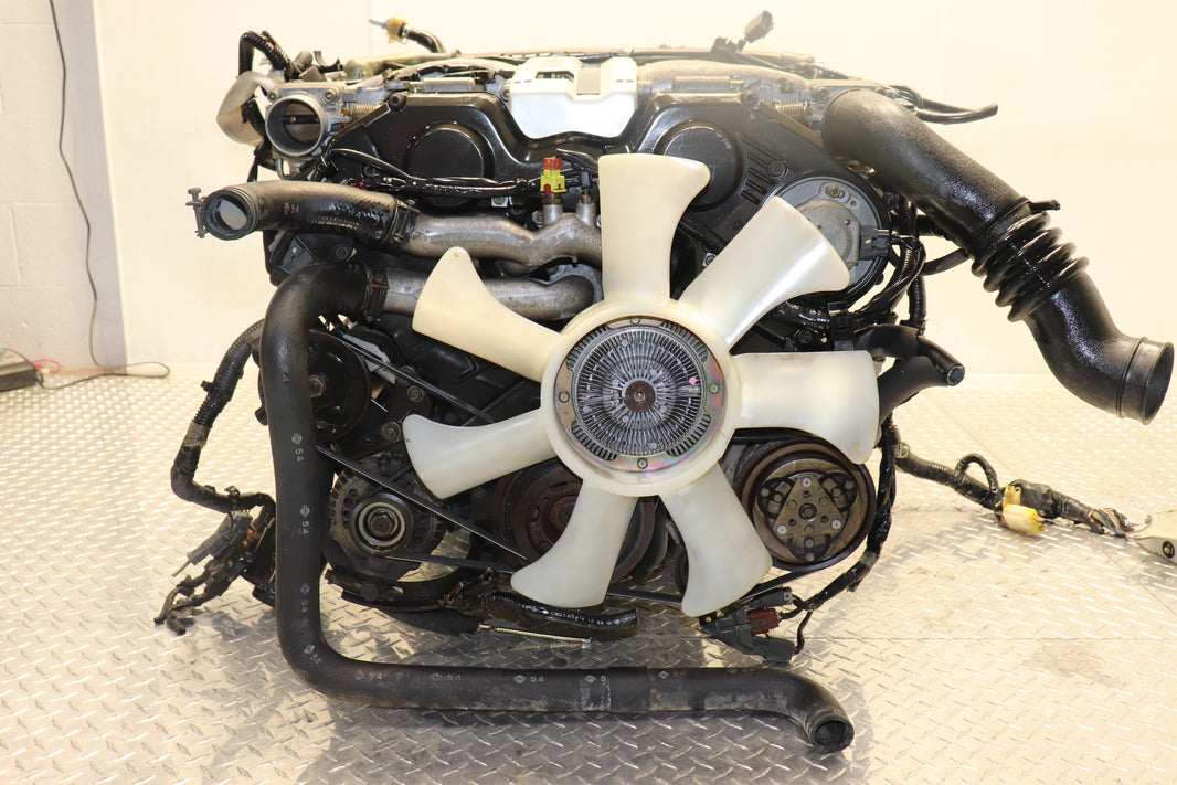 1990-1995 Nissan 300ZX VG30DE Engine 3.0L V6 DOHC Non-Turbo JDM Replacement