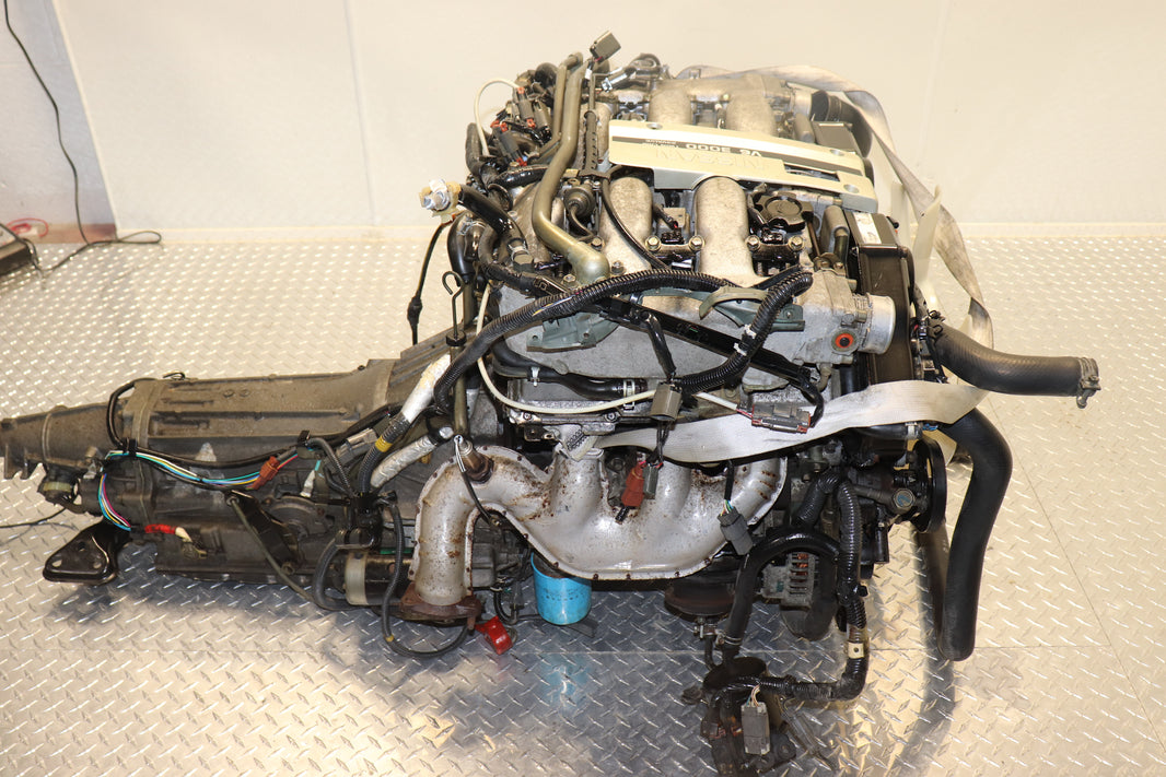1990-1995 Nissan 300ZX VG30DE Engine 3.0L V6 DOHC Non-Turbo JDM Replacement