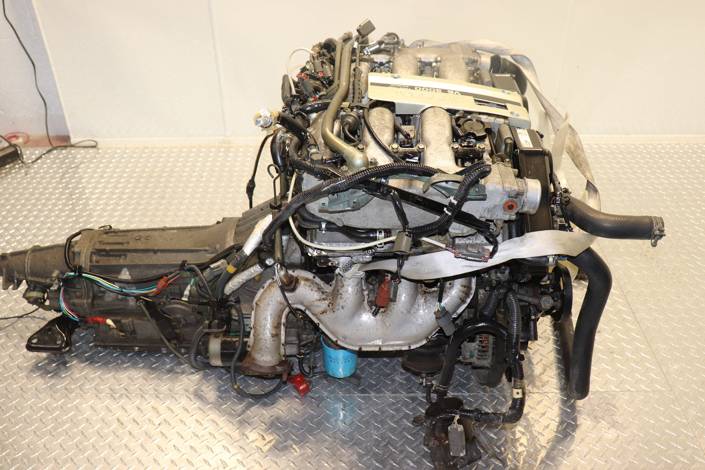1990-1995 Nissan 300ZX VG30DE Engine 3.0L V6 DOHC Non-Turbo JDM Replacement
