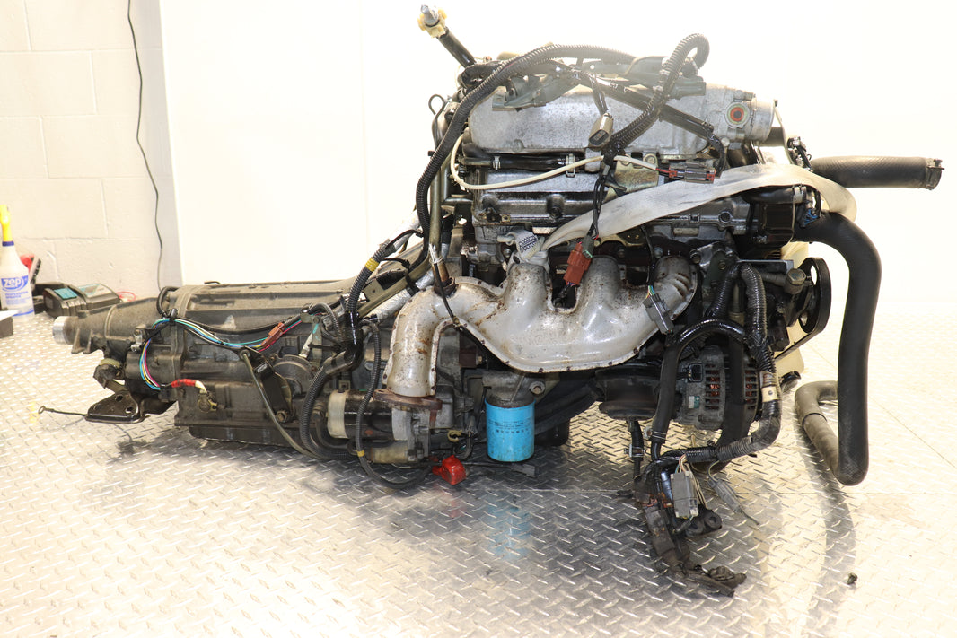 1990-1995 Nissan 300ZX VG30DE Engine 3.0L V6 DOHC Non-Turbo JDM Replacement