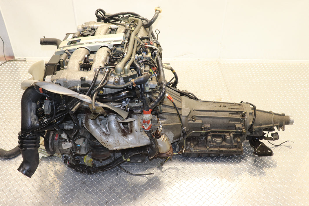 1990-1995 Nissan 300ZX VG30DE Engine 3.0L V6 DOHC Non-Turbo JDM Replacement