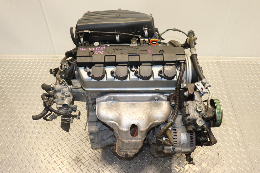 2001-2005 Honda Civic 1.7L JDM D17A Engine | SOHC VTEC Replacement Motor