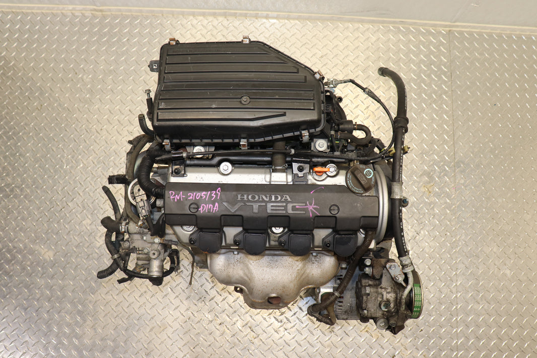 2001-2005 Honda Civic 1.7L JDM D17A Engine | SOHC VTEC Replacement Motor