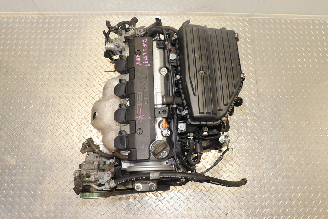 2001-2005 Honda Civic 1.7L JDM D17A Engine | SOHC VTEC Replacement Motor
