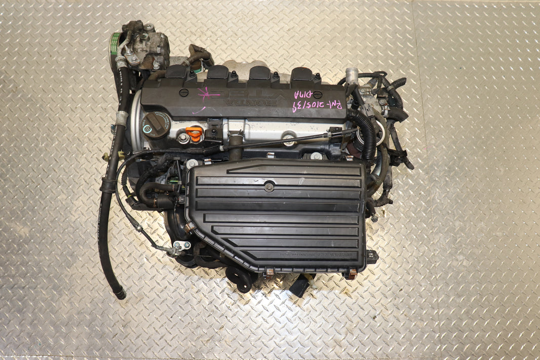 2001-2005 Honda Civic 1.7L JDM D17A Engine | SOHC VTEC Replacement Motor