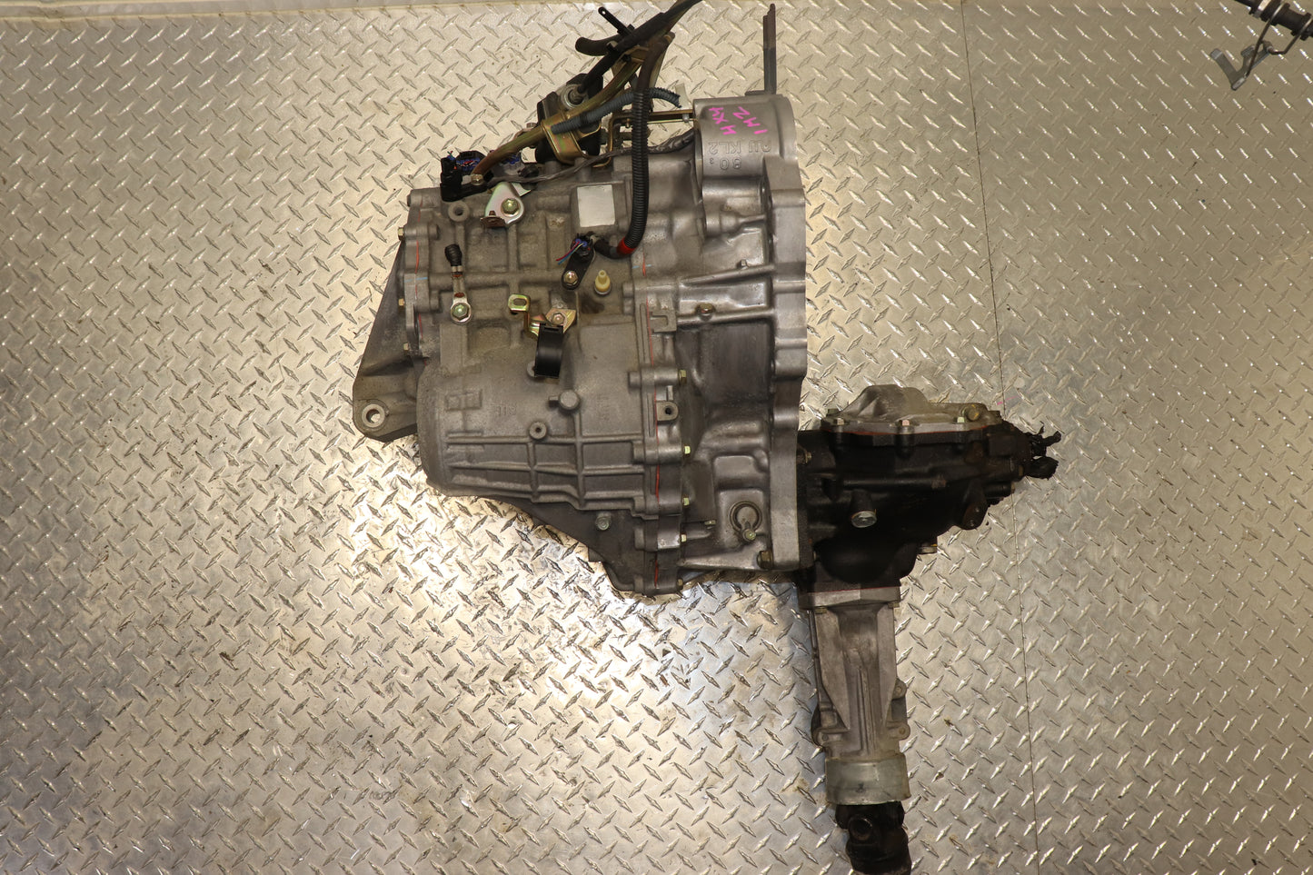 1999-2003 Lexus RX300 Toyota Highlander JDM 1MZ-FE 3.0L V6 4WD Transmission