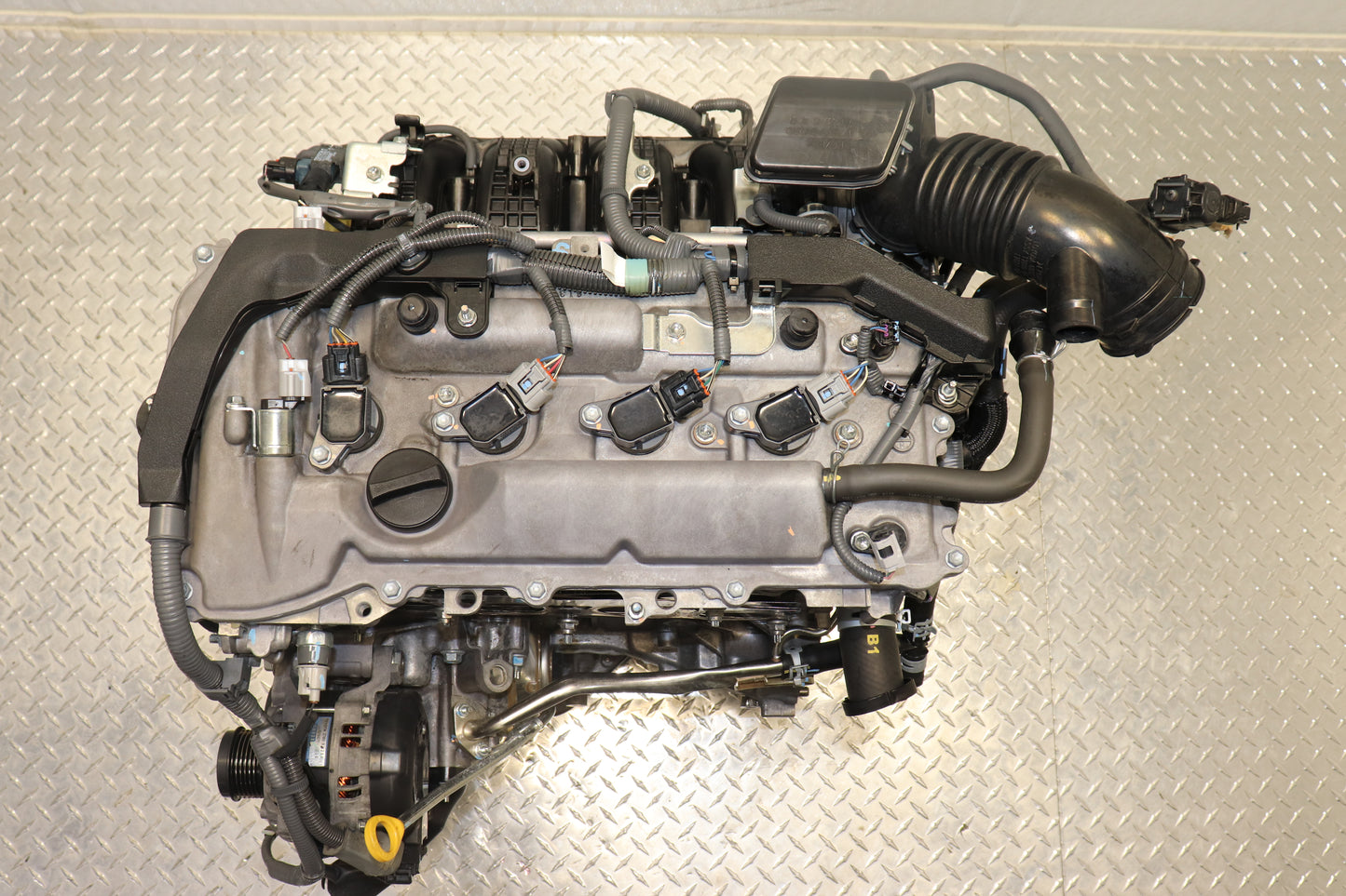 2008-2013 Infiniti G37 Engine 3.7L VQ37VHR JDM | Low-Mileage VVEL V6 Replacement Motor