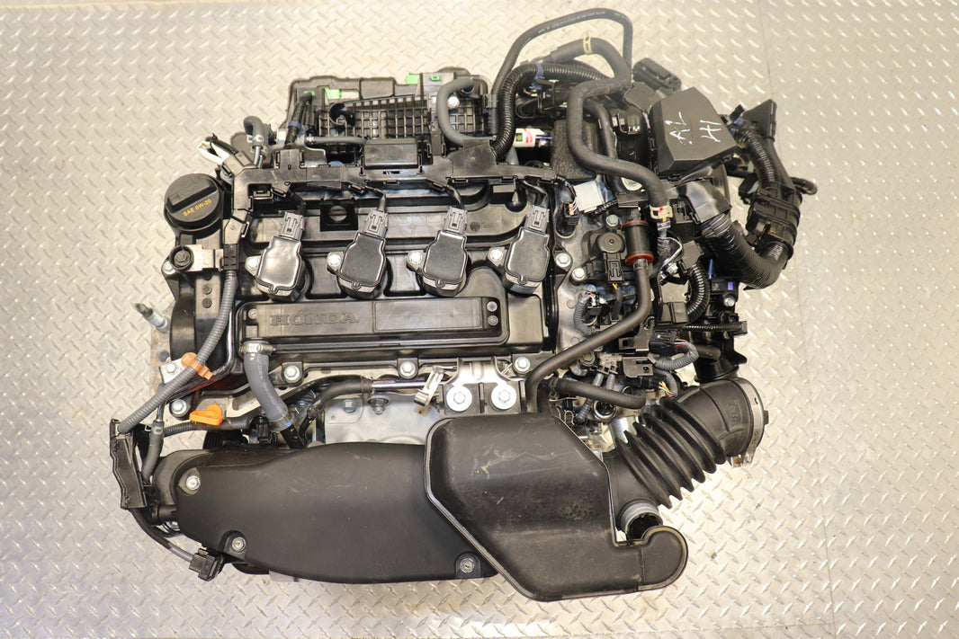 2018-2022 Honda Accord 1.5L Turbo Engine JDM L15BE Replacement Motor | 1.5L Inline-4 Cylinder DOHC Turbo