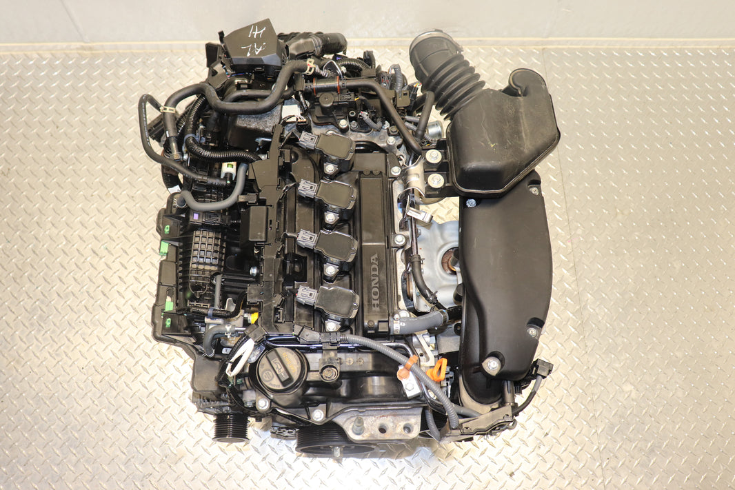 2018-2022 Honda Accord 1.5L Turbo Engine JDM L15BE Replacement Motor | 1.5L Inline-4 Cylinder DOHC Turbo