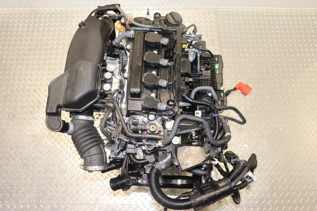 2018-2022 Honda Accord 1.5L Turbo Engine JDM L15BE Replacement Motor | 1.5L Inline-4 Cylinder DOHC Turbo
