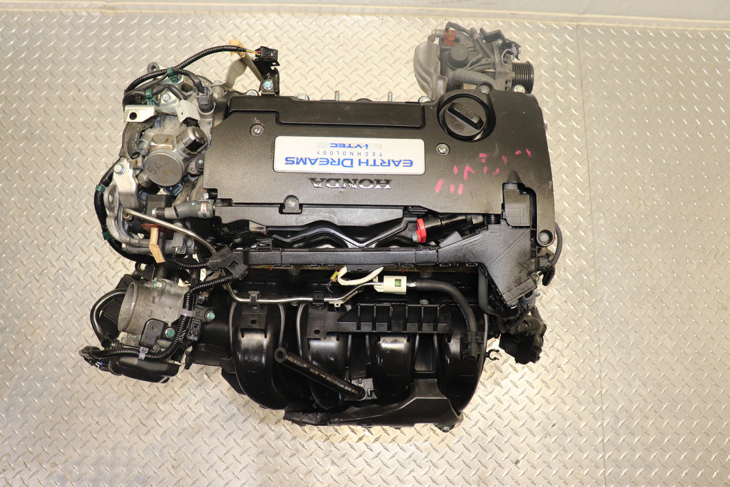 2013 2014 2015 2016 2017 Honda Accord 2.4L DOHC i-VTEC Earth Dreams Engine JDM K24W