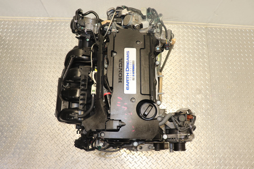 2013 2014 2015 2016 2017 Honda Accord 2.4L DOHC i-VTEC Earth Dreams Engine JDM K24W