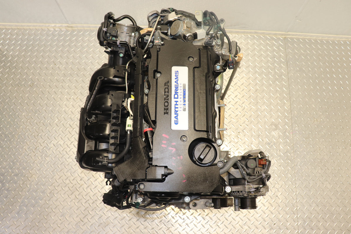 2013 2014 2015 2016 2017 Honda Accord 2.4L DOHC i-VTEC Earth Dreams Engine JDM K24W