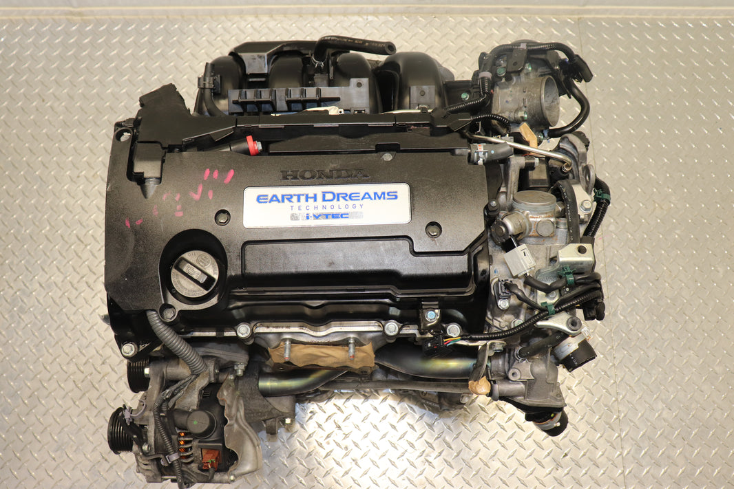 2013 2014 2015 2016 2017 Honda Accord 2.4L DOHC i-VTEC Earth Dreams Engine JDM K24W
