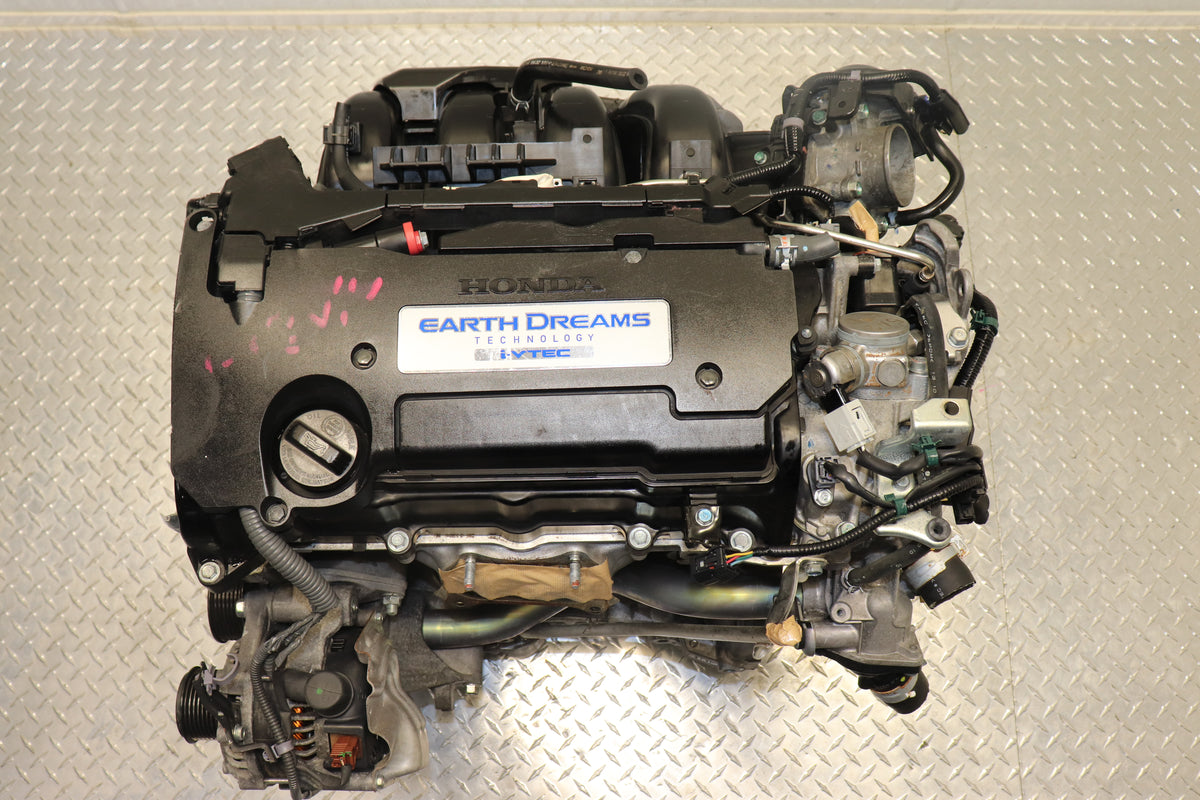 2013 2014 2015 2016 2017 Honda Accord 2.4L DOHC i-VTEC Earth Dreams Engine JDM K24W