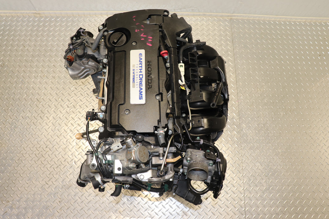 2013 2014 2015 2016 2017 Honda Accord 2.4L DOHC i-VTEC Earth Dreams Engine JDM K24W