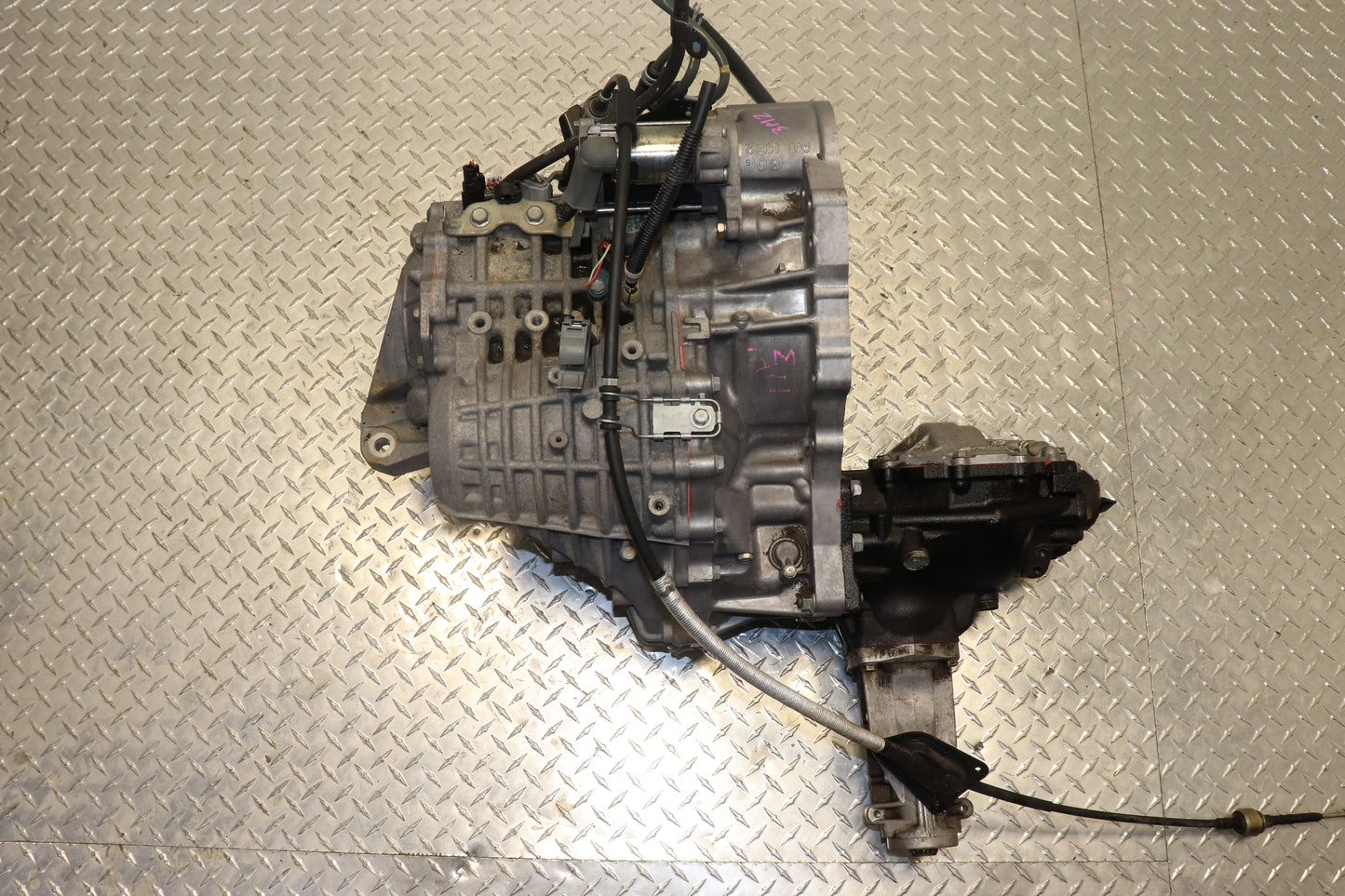 2004 2005 2006 2007 Toyota Highlander 3.3L V6 5 Speed Automatic AWD Transmission JDM 3MZ-FE U151F