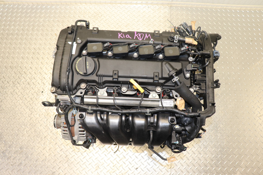 2019 2020 2021 2022 2023 2024 Kia Forte 2.0L 4 Cylinder Engine JDM Smartstream G4NH 32K Miles